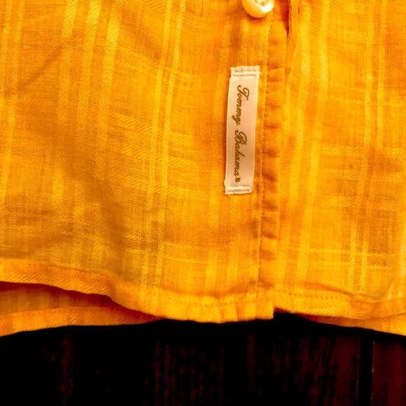 Tommy Bahama XL 100% Linen button-up Camp Shirt - Picture 4 of 4